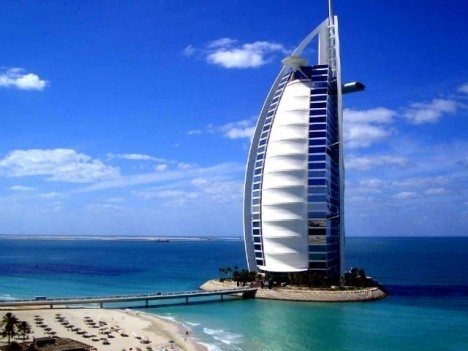 United Arab Emirates-Burj Al Arab tourism destinations