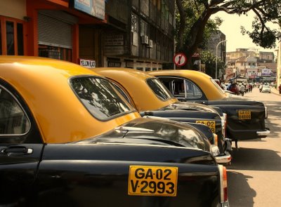 Цены на такси в Гоа