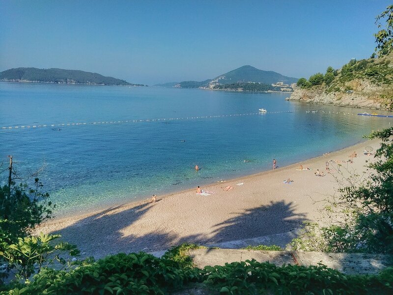 пляжи Черногории, сентябрь 2016