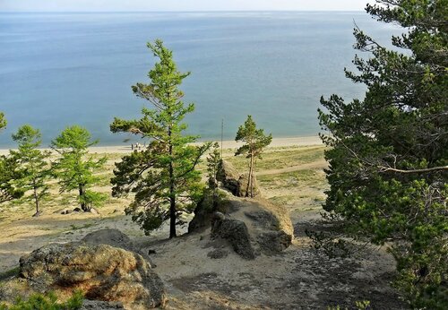 Озеро Байкал. Летний отдых