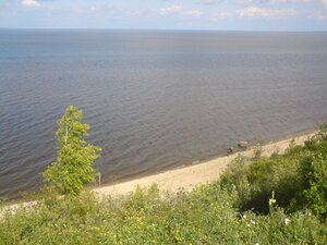 Отдых на берегу озера Ильмень в Новгородской области