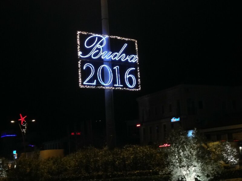 Будва зимой 2015