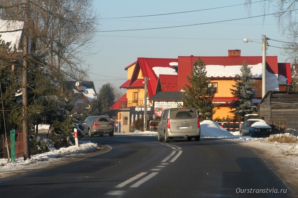 Бялка Татшаньска, Польша