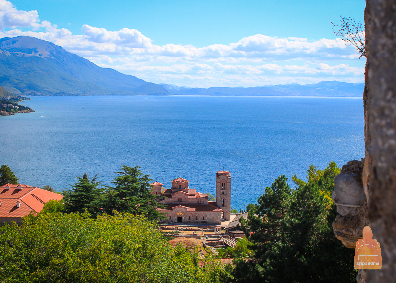 Озеро Охрид - старейшее на Балканах