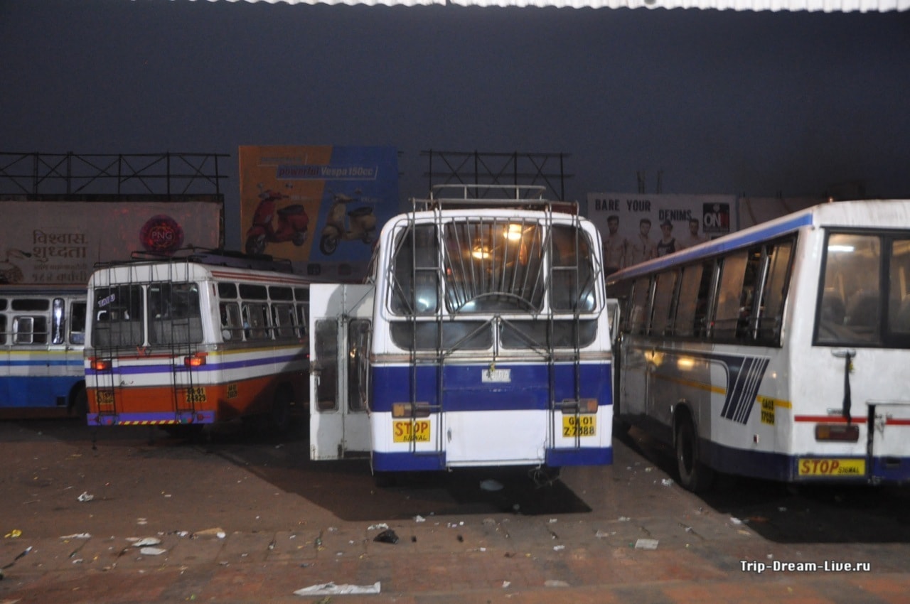 Индийские автобусы