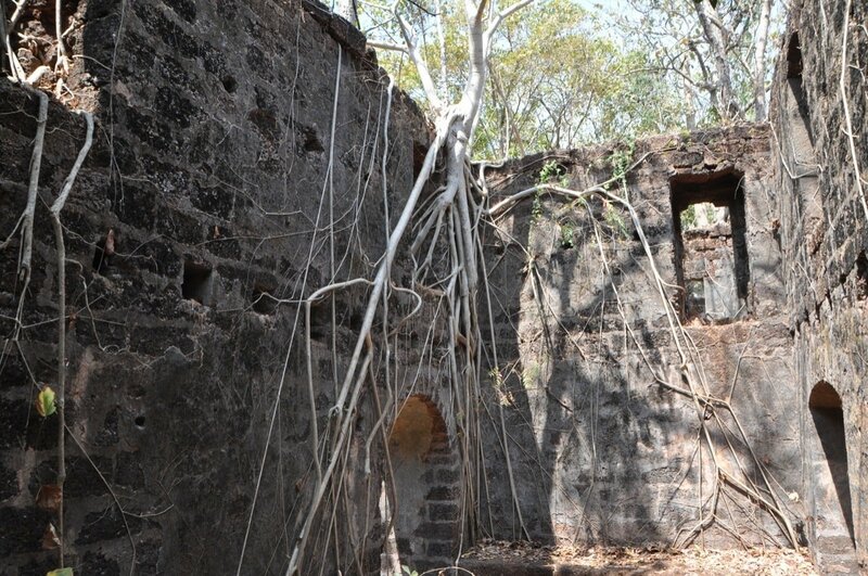 Реди форт или Yashwantgad Fort