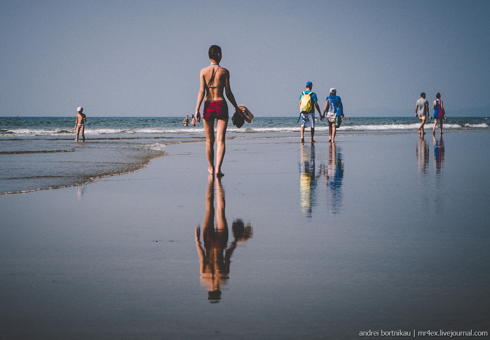 Индия, Гоа, Ашвем, море, Аравийское море, Goa, Ashvem