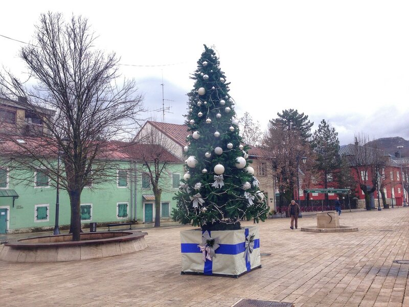 черногория зима 2016