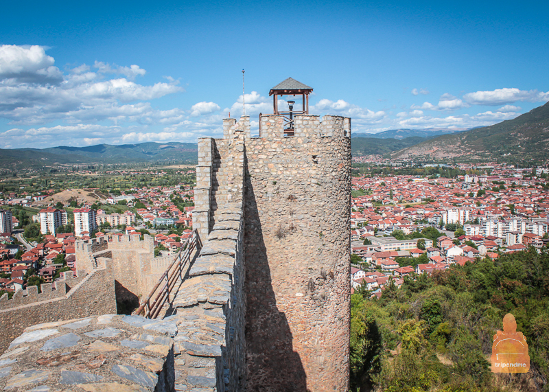 Крепость Самуила в Охриде