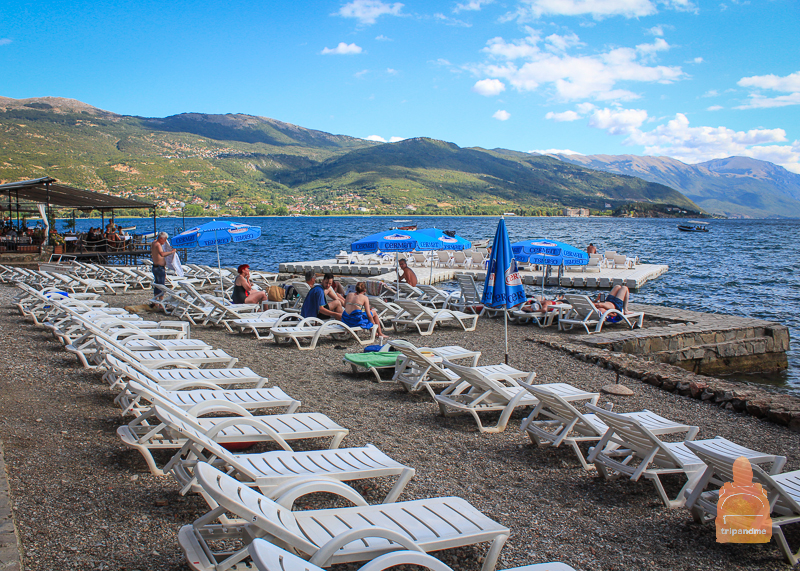 Отдых на озере Охрид