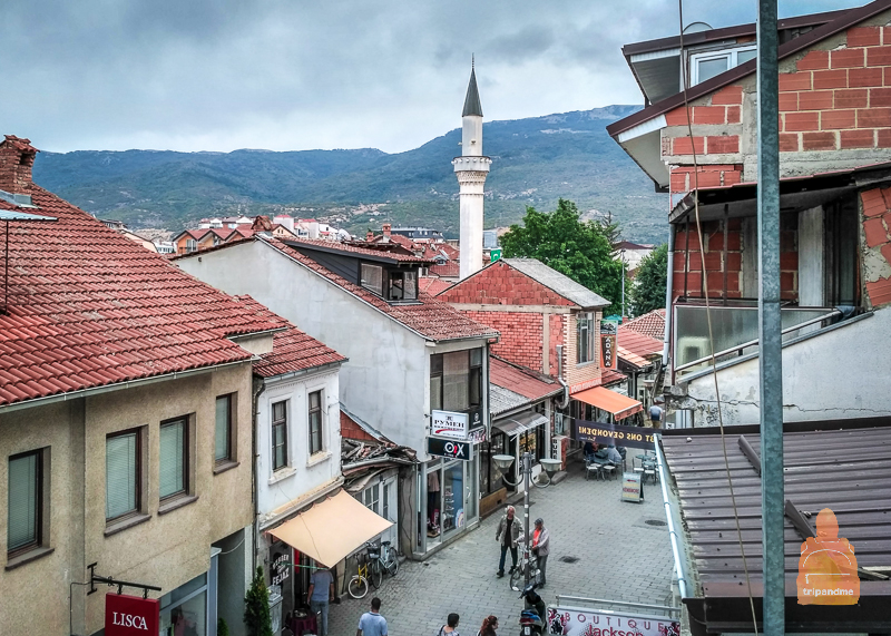 Мечеть в Охриде