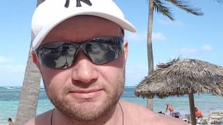 Vlog: Отдых в Доминикане - Пунта - Кана отель Catalonia Bavaro. Тренировка и впечатления