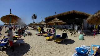 Отдых в Тунисе - пляж и море отеля Thalassa Sousse