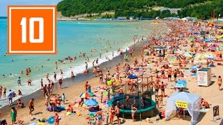 10 САМЫХ ЛУЧШИХ ПЛЯЖЕЙ РОССИИ в 2018 / Море, пляж, песок, отдых