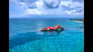 Отдых на Бали 2018. Бассейн с видом на Океан. Лучшие в мире креветки! Пляж Bingin Beach