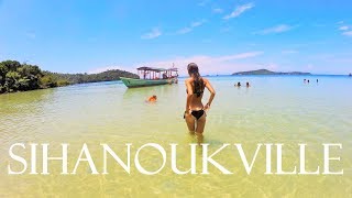 Сиануквилль - приятно удивил | Камбоджа | Лучший город Камбоджи!!