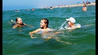 Чистое море Анапы в Витязево сегодня 29.06.2018