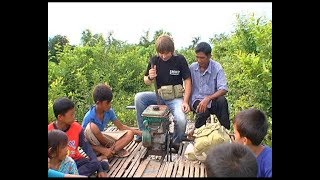 Бамбуковый поезд - Мир наизнанку. Камбоджа. 1 сезон, 5 серия (Архив 2010 года)