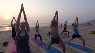 Йога тур. Индия, Гоа. Yoga trip. India, Goa. S1/E4