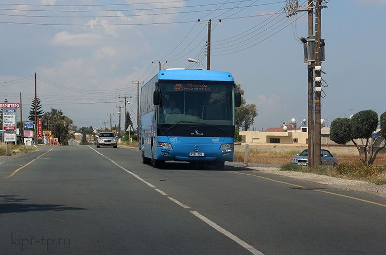 Цены на Кипре на транспорт
