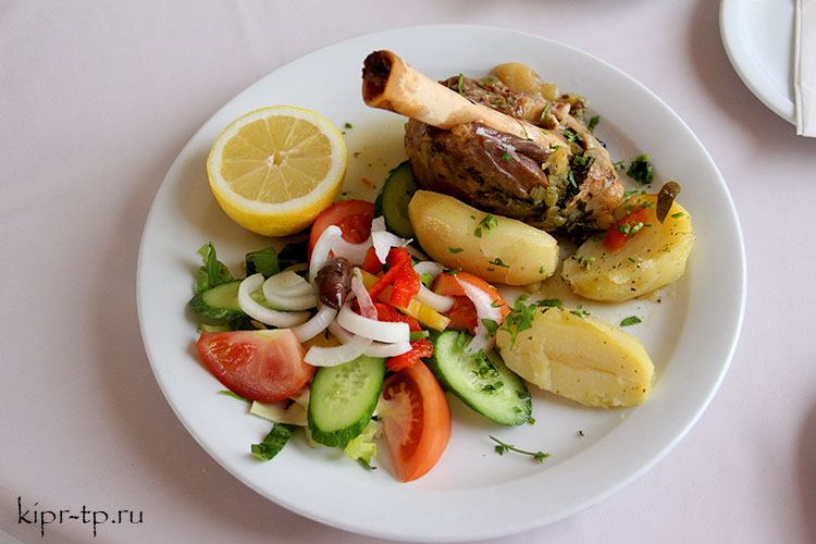 Клефтико - кухня Кипра