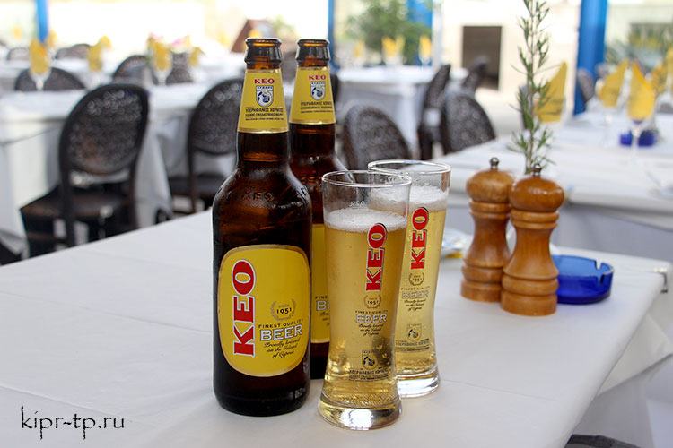Кипрское пиво Кео