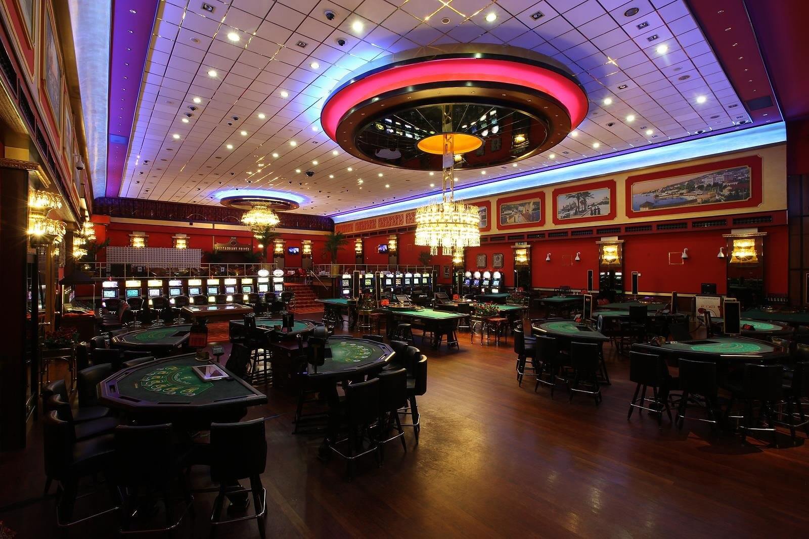 Казино Grand Casino Portorož