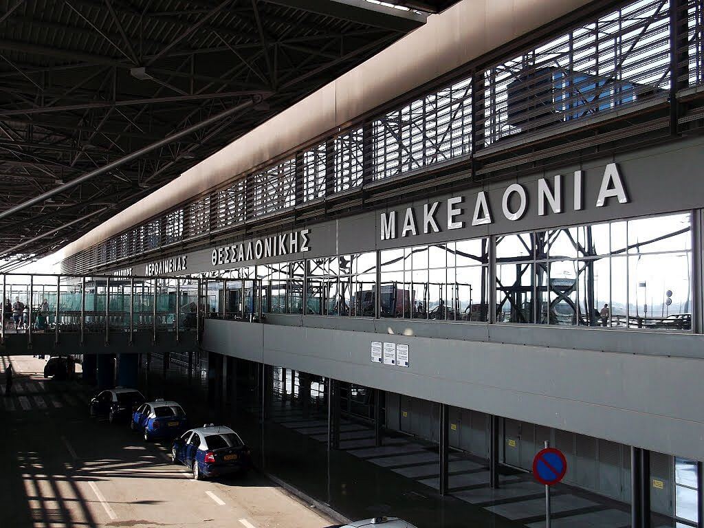 Аэропорт Македония в Салониках