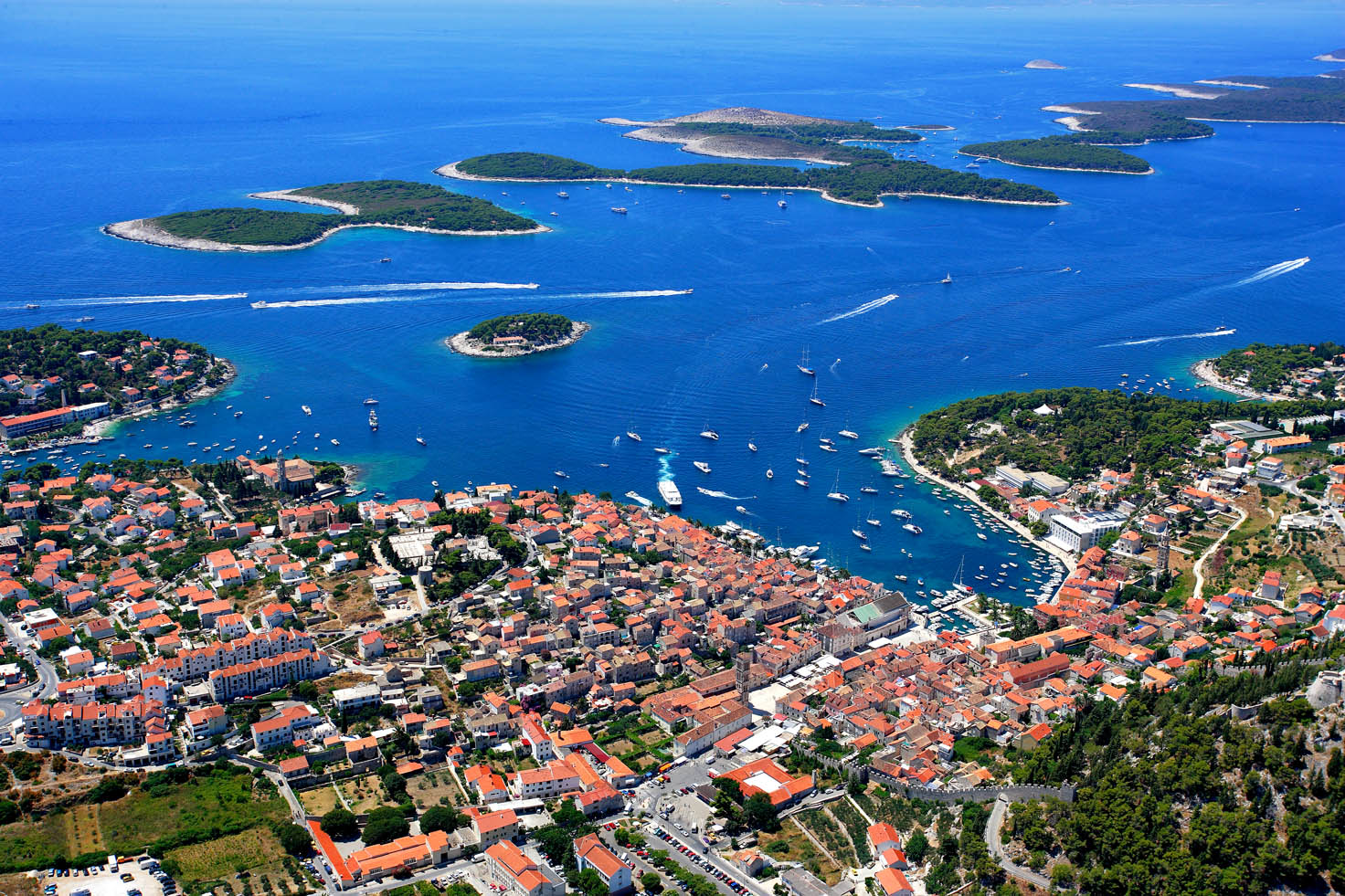 Остров Хвар, Хорватия