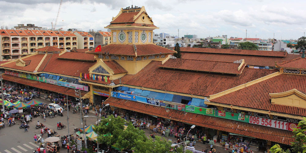 Рынок Binh Tay Market