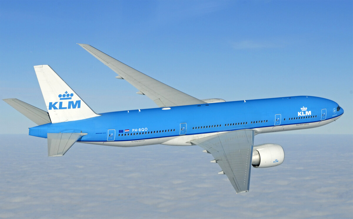 Рейс компании KLM