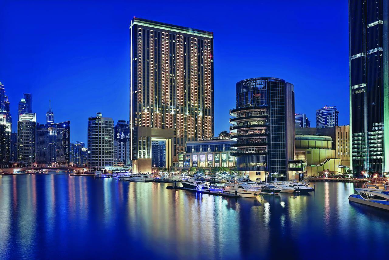 Отель Address Dubai Marina