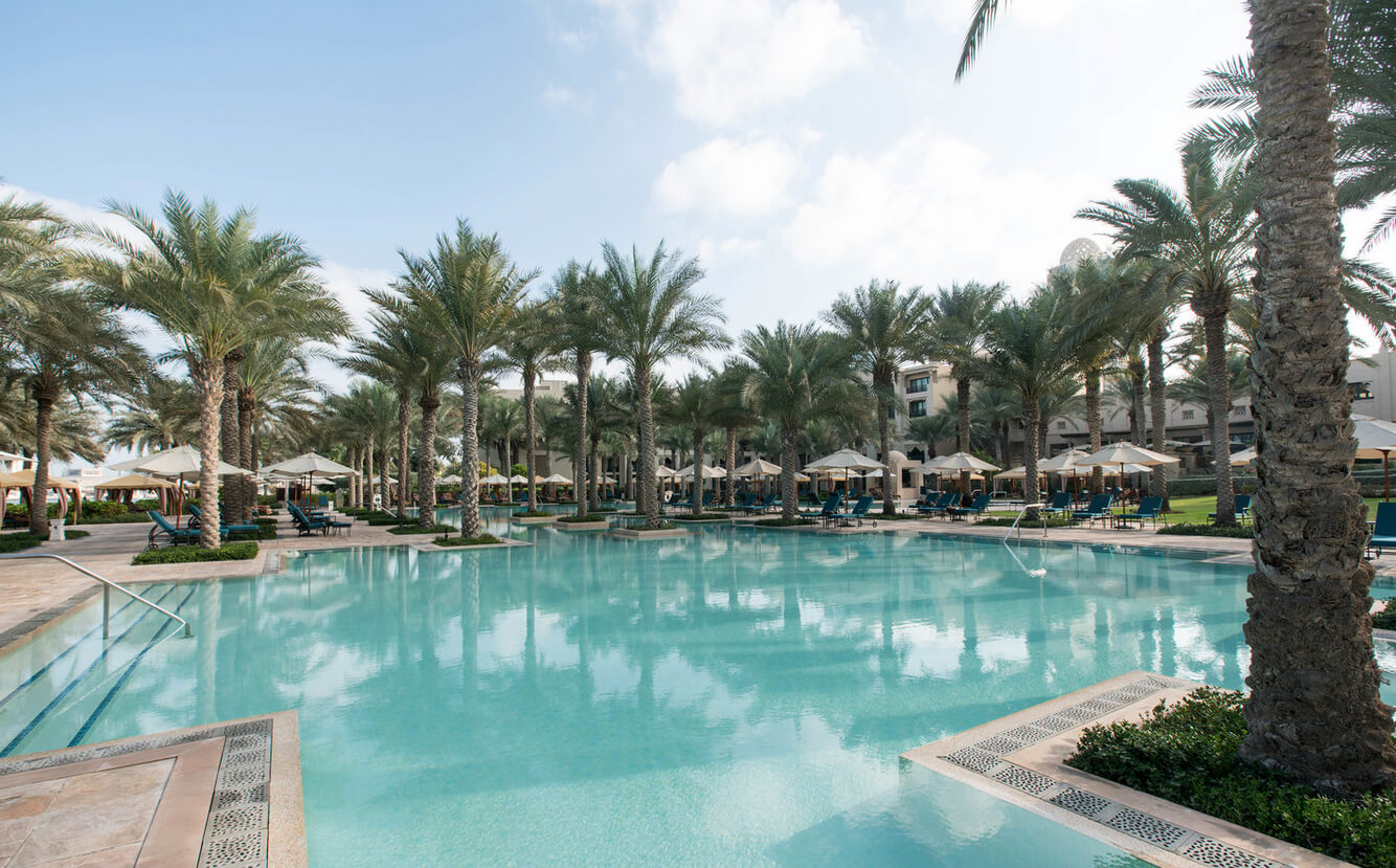 Басейны в отеле One&Only Royal Mirage Resort Dubai at Jumeirah Beach