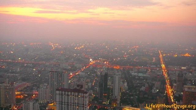 Baiyoke sky, Бангкок