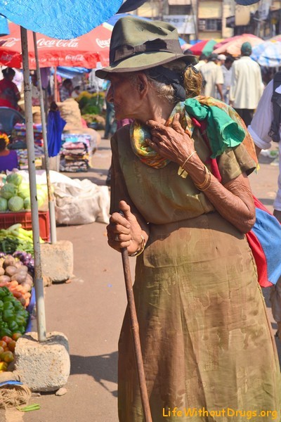 Индийский рынок фото