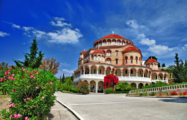 Греция. Православная Церковь — стоковое фото