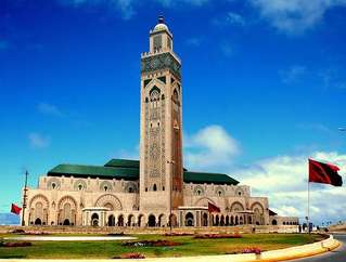 Касабланка, мечеть Хасана II
