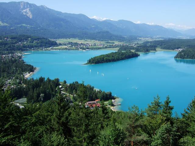 Австрия отдых на озерах