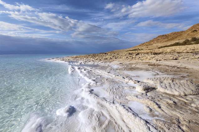 Отдых на Мертвом море, Израиль