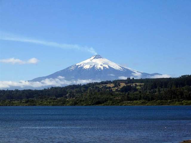 Чили, вулкан Вилларика