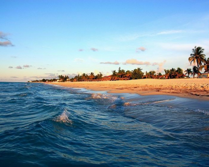 Самый известный пляж Кубы - Варадеро