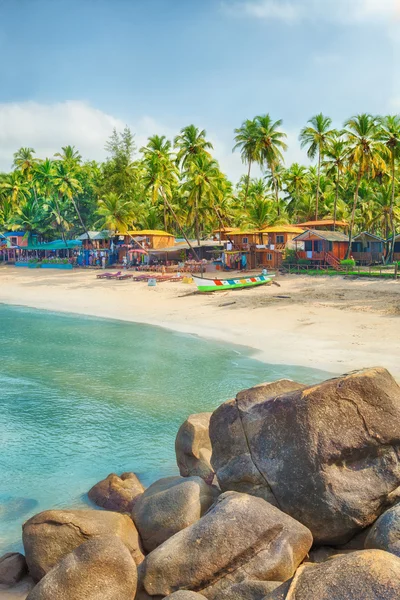 Индия, Гоа, palolem пляж — стоковое фото