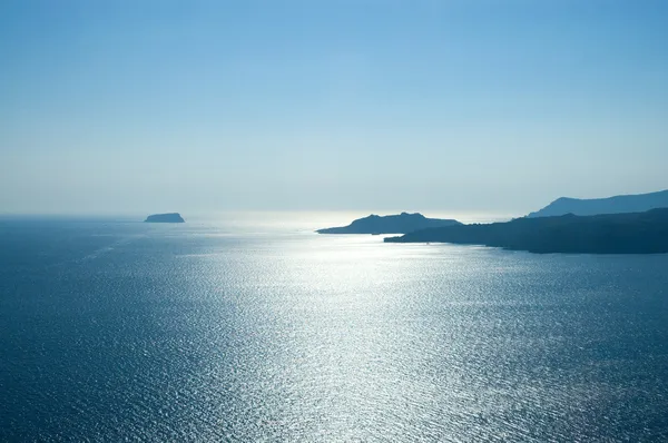 Красивый пейзаж в Греции — стоковое фото