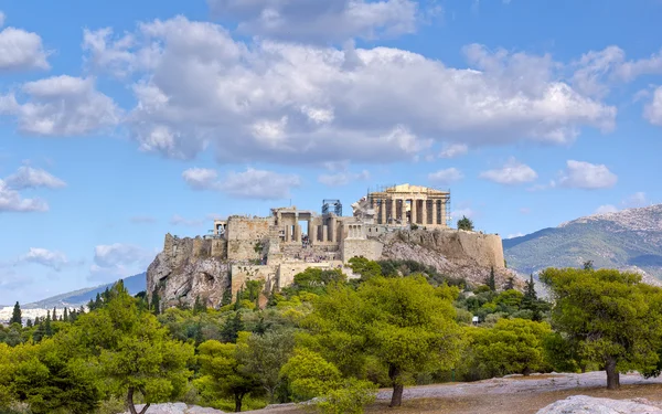 Акрополь, Афины, Греция — стоковое фото