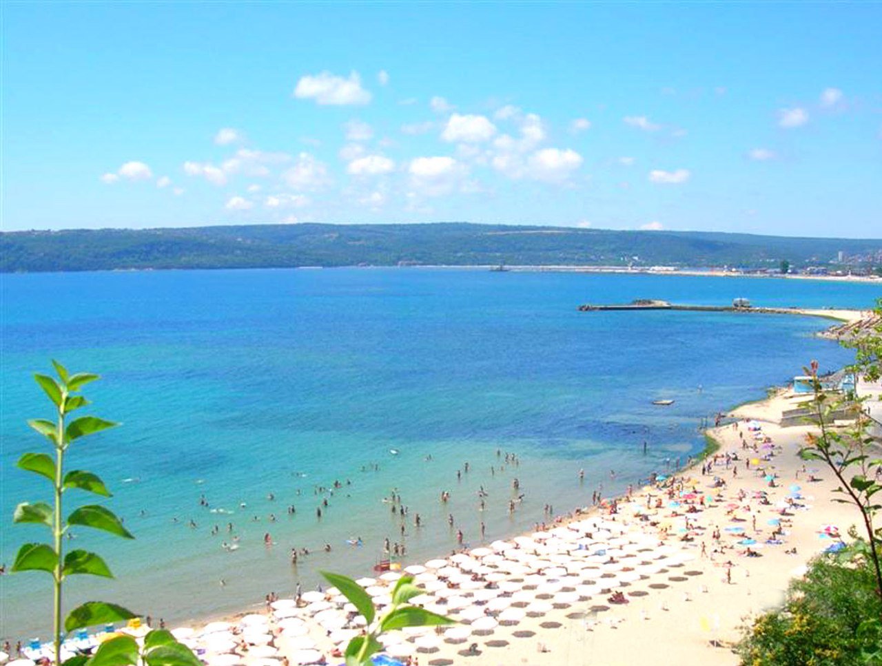 популярные курорты Болгарии 