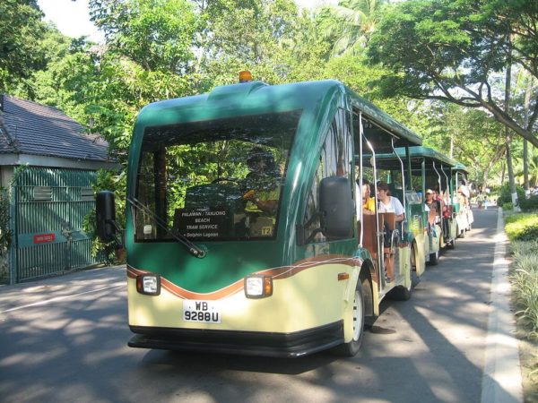 Летим в Сингапур: автобус Sight Seeing Tour
