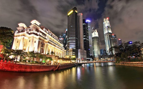 Поездка в Сингапур: Clarks Quay