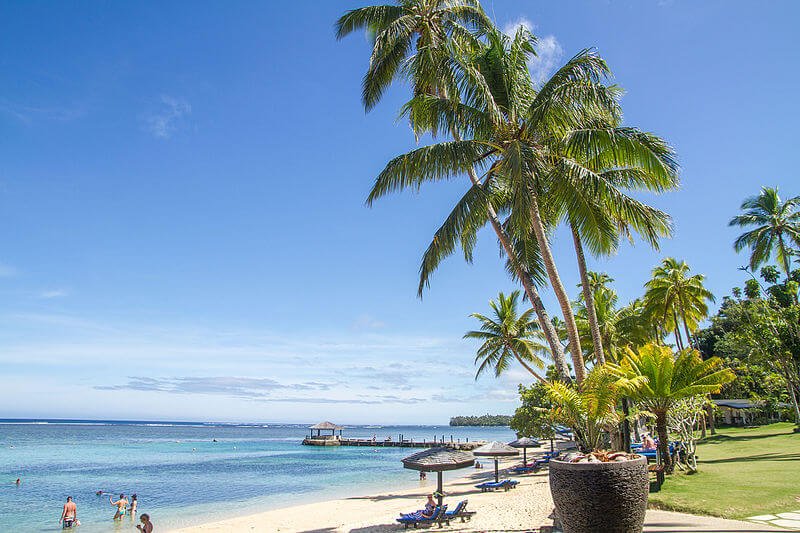 Остров Фиджи: описание, отдых, где находится, перелет Моcква - Фиджи, отели и достопримечательности Фиджи