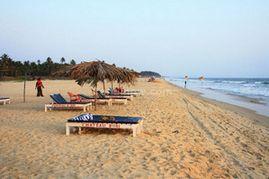 пляж Маджорда, Гоа, Индия, Южный Гоа