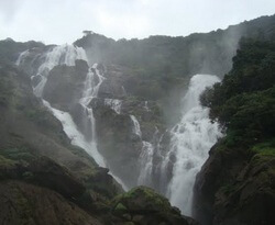Водопад Дудхсагар, Гоа, достопримечательность